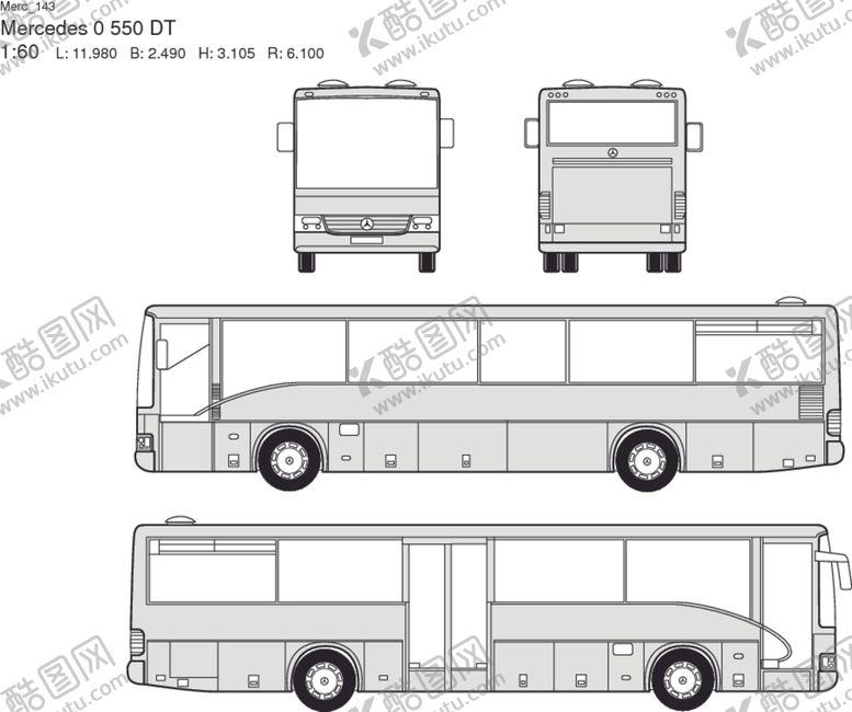 编号：77851007080023069177【酷图网】源文件下载-手绘客运汽车