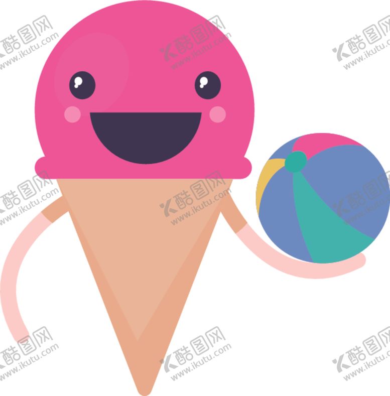 编号：64303409141017055065【酷图网】源文件下载-可爱食物