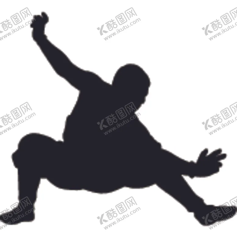 编号：42729903220050145999【酷图网】源文件下载-武术格斗剪影