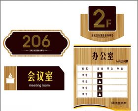 科室牌包厢牌门号牌单元牌