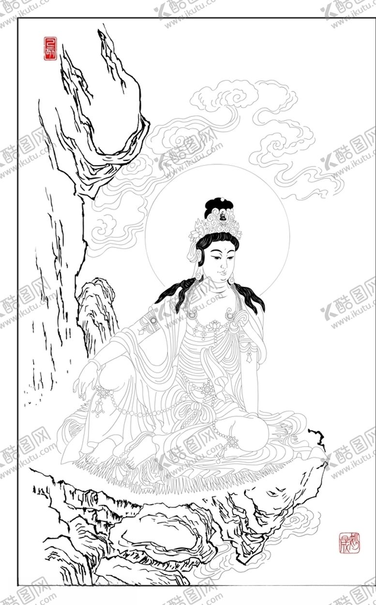 编号：77383309181352266590【酷图网】源文件下载-观音