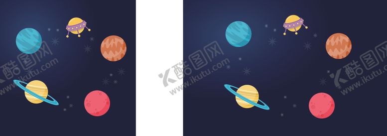 编号：89188010031143233815【酷图网】源文件下载-宇宙插画