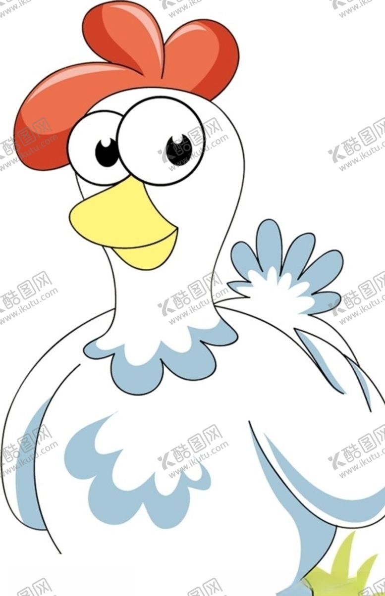 编号：50655010200845189784【酷图网】源文件下载-简笔鸡