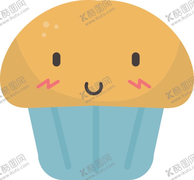 编号：19995107041459483050【酷图网】源文件下载-卡哇伊美食