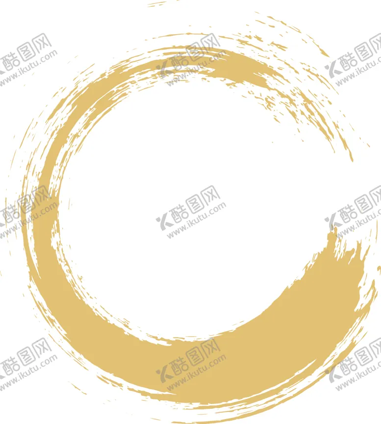 编号：29610912140022384695【酷图网】源文件下载-水墨圆形