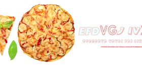 美食餐饮广告海报披萨