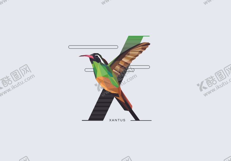 编号：38447709160335575714【酷图网】源文件下载-字母X