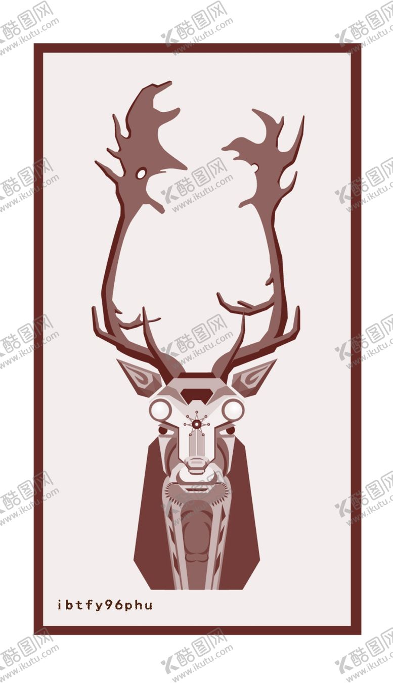 编号：46780004192008273392【酷图网】源文件下载-鹿元素