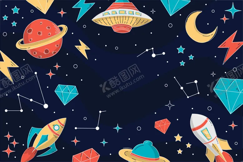编号：25837609260929285439【酷图网】源文件下载-星球背景 