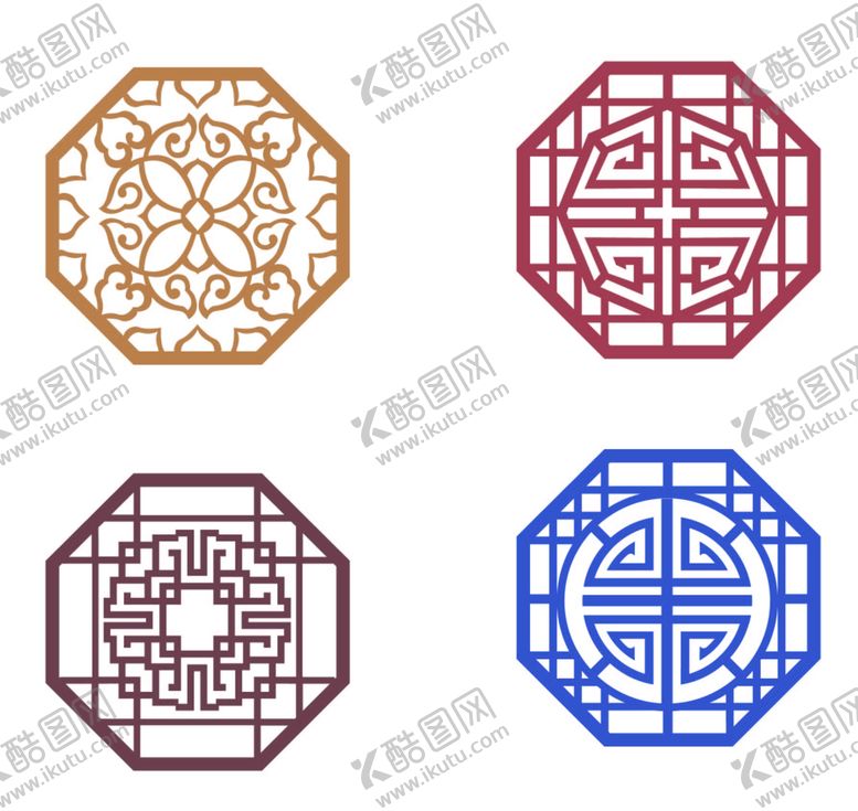 编号：12987510080312581875【酷图网】源文件下载-六边形边框