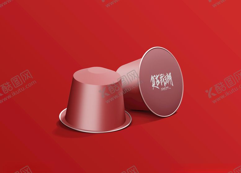 编号：23338505021131426490【酷图网】源文件下载-潮流文创奶盖样机