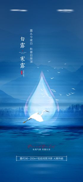 寒露海报