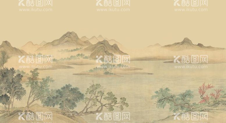 编号：13371412021816118758【酷图网】源文件下载-国画山水