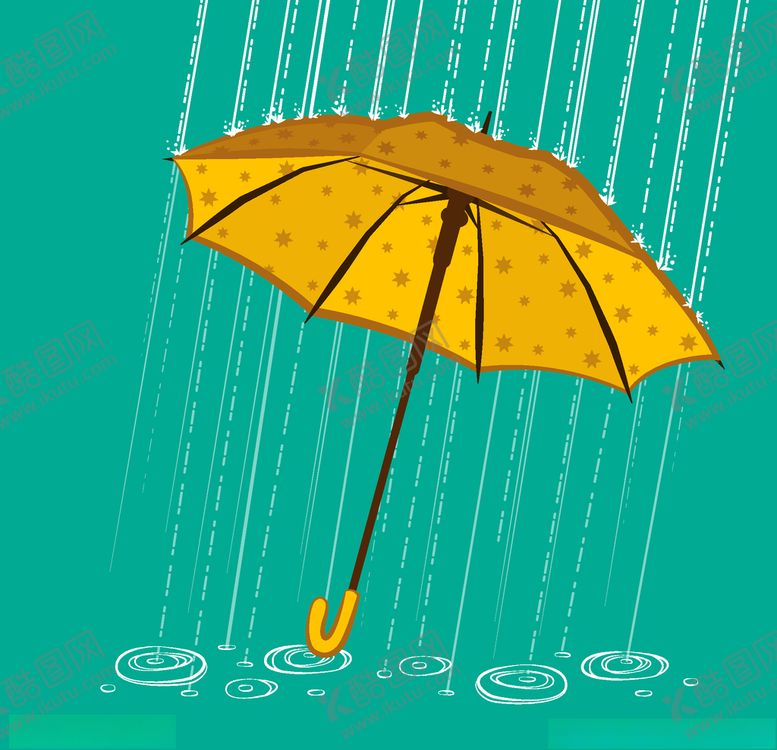 编号：10478010030708454356【酷图网】源文件下载-卡通伞