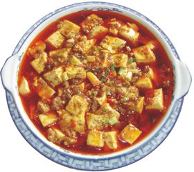 麻婆豆腐