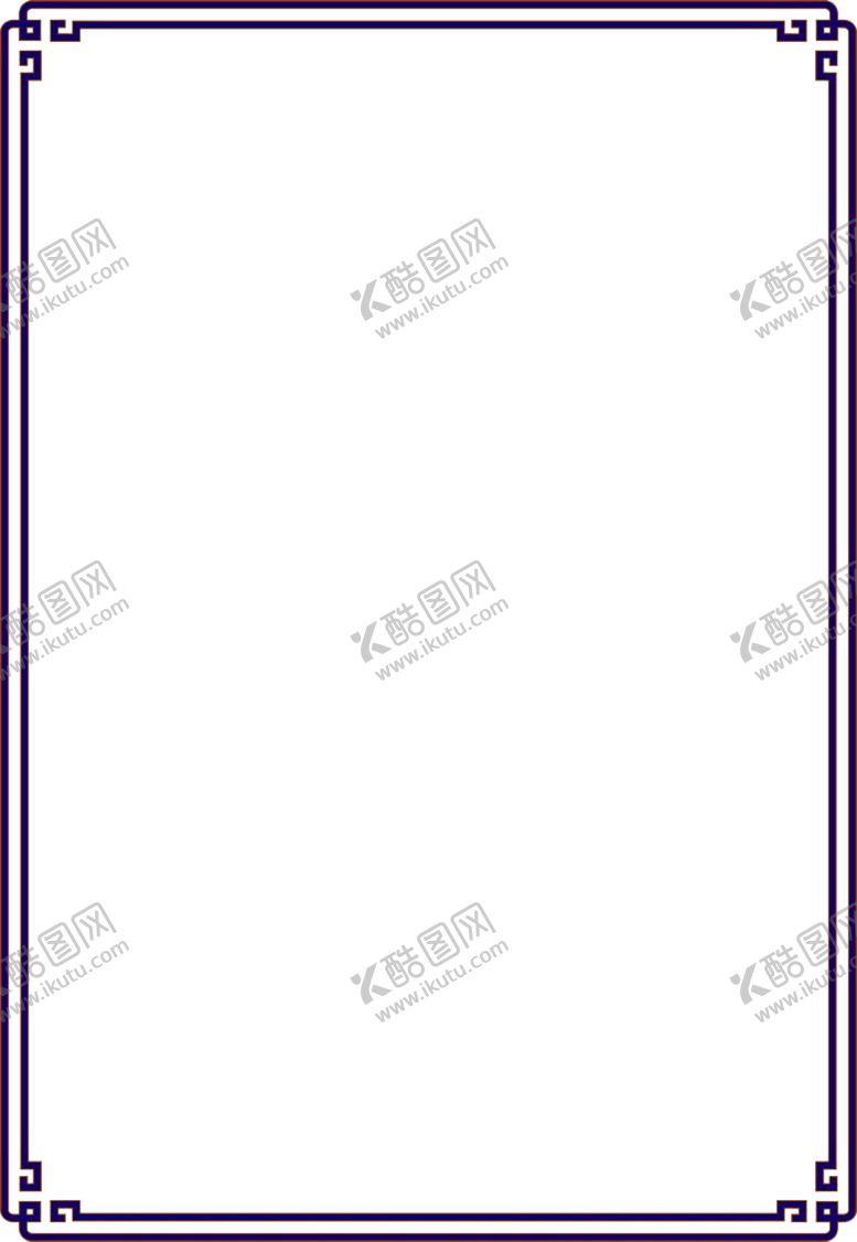 编号：79945006172017198431【酷图网】源文件下载-卡通边框简洁边框