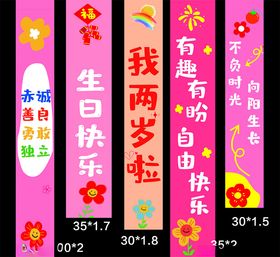 两岁生日宴装饰布置