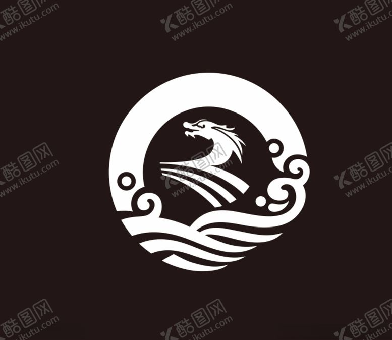 编号：27902805050511447736【酷图网】源文件下载-龙logo