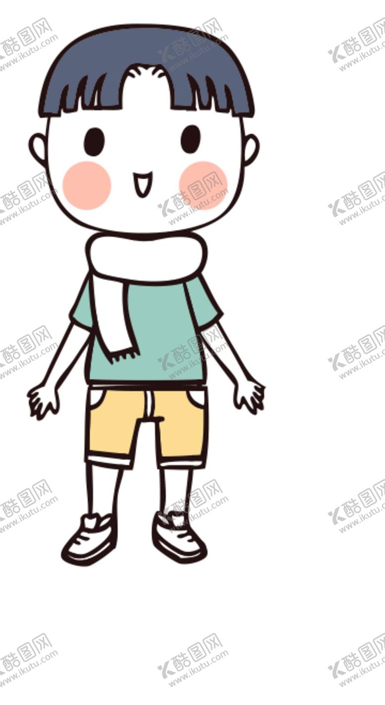 编号：42358009162340316089【酷图网】源文件下载-卡通小人