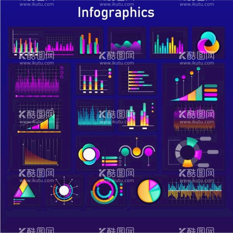 编号：20374610051117542610【酷图网】源文件下载-信息图表设计   