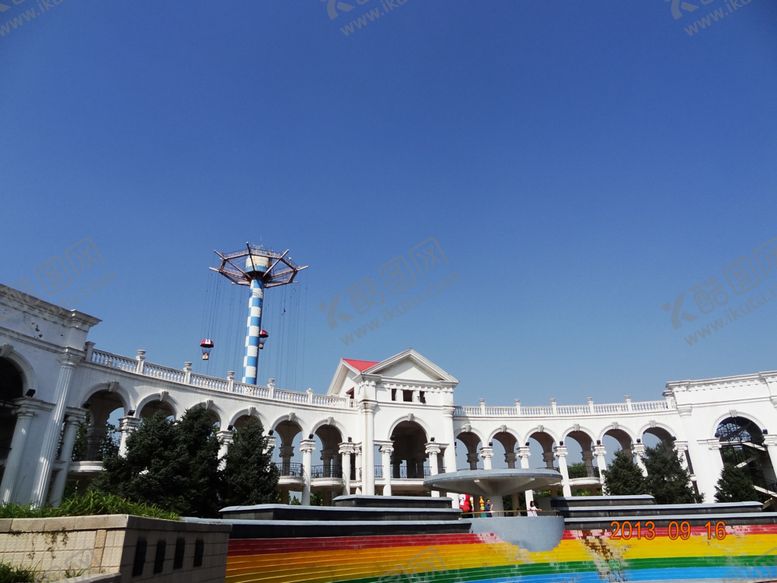 编号：87996409300412035055【酷图网】源文件下载-北京朝阳公园喷泉广场