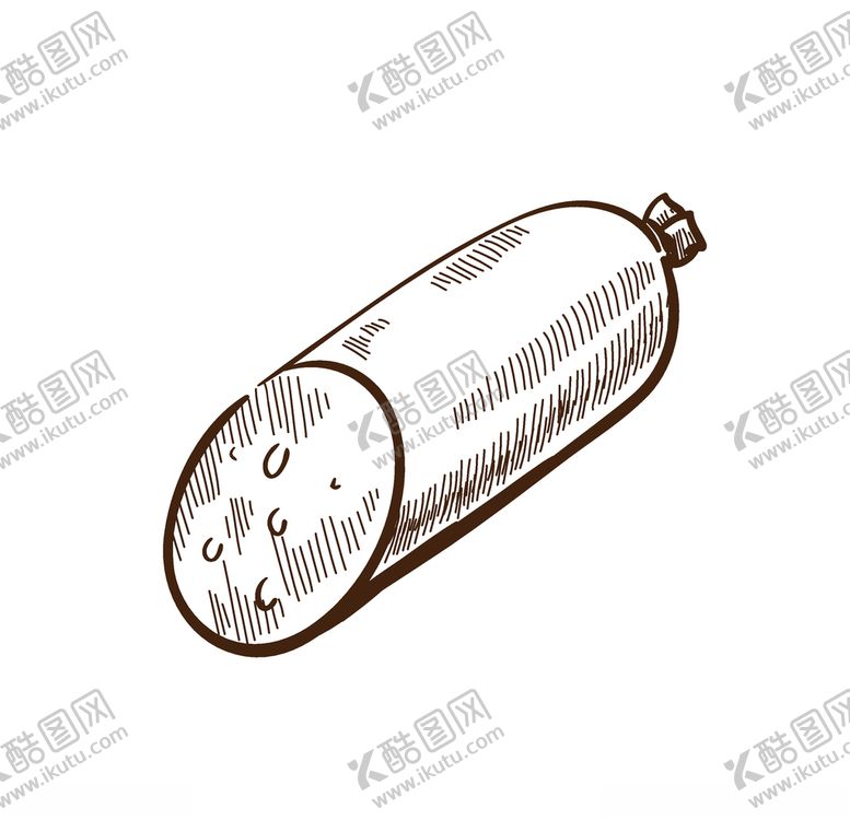 编号：12088410222259168907【酷图网】源文件下载-香肠