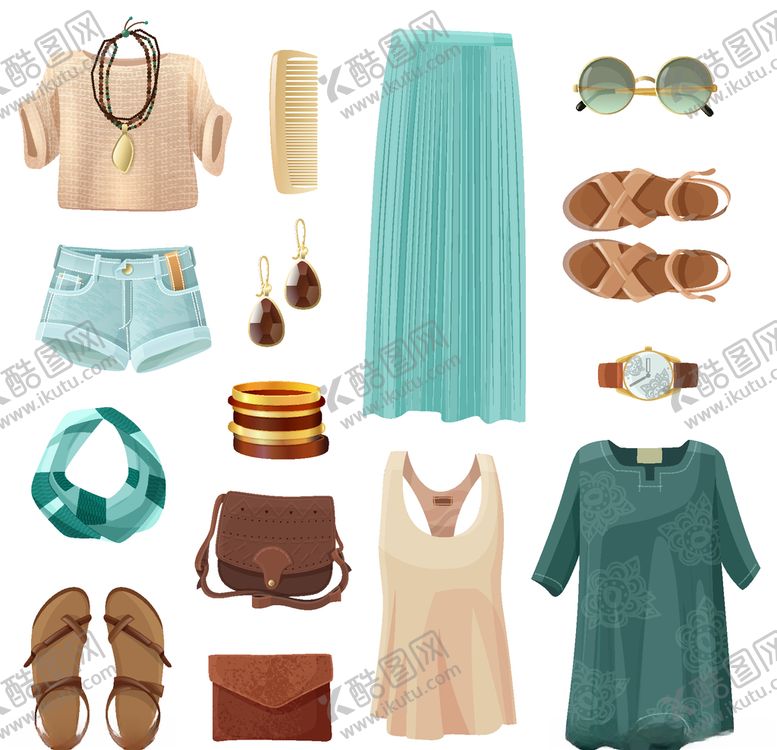 编号：13125609211101107714【酷图网】源文件下载-卡通鞋子