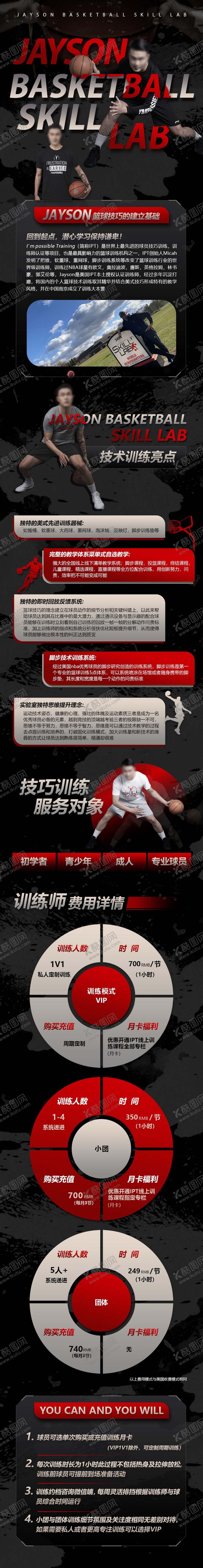 编号：14634908111844301725【酷图网】源文件下载-篮球海报导师长图