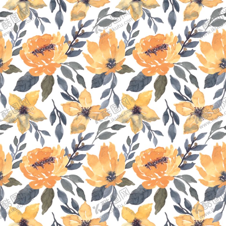 编号：35877510210204523786【酷图网】源文件下载-花卉底纹