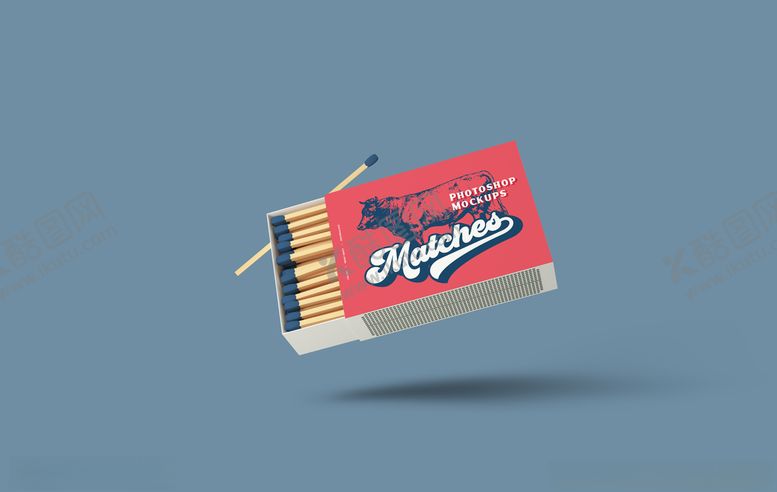 编号：62359710030548591346【酷图网】源文件下载-火柴盒样机