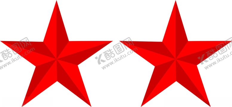 编号：24917602272036148789【酷图网】源文件下载-矢量五角星