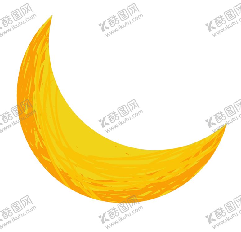 编号：82663301131155354091【酷图网】源文件下载-手绘月亮