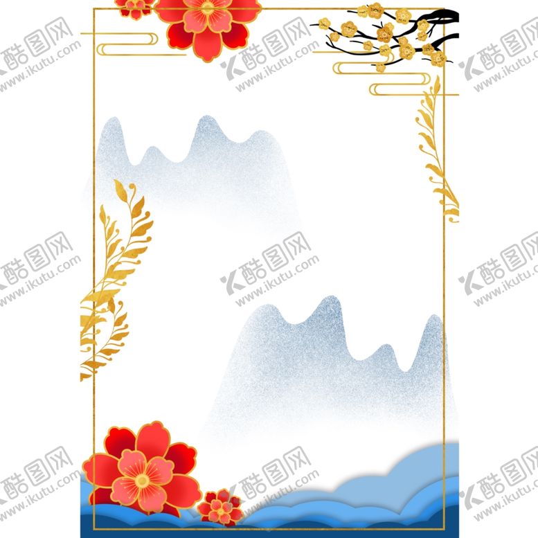 编号：82880209250825293276【酷图网】源文件下载-古风背景素材