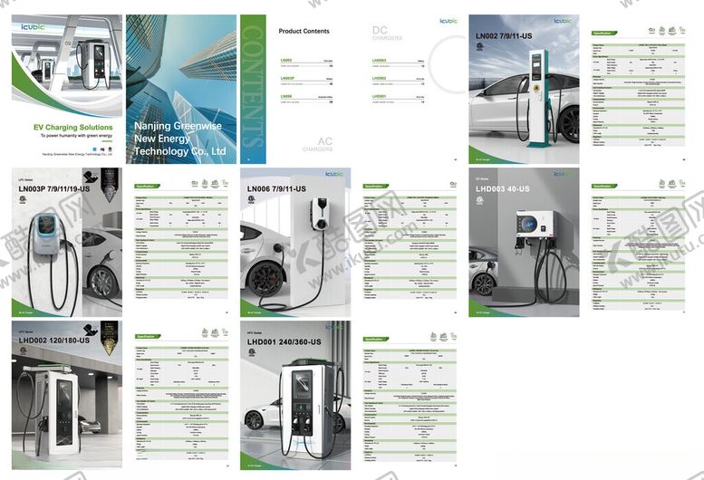 编号：33668804070131271621【酷图网】源文件下载-新能源画册