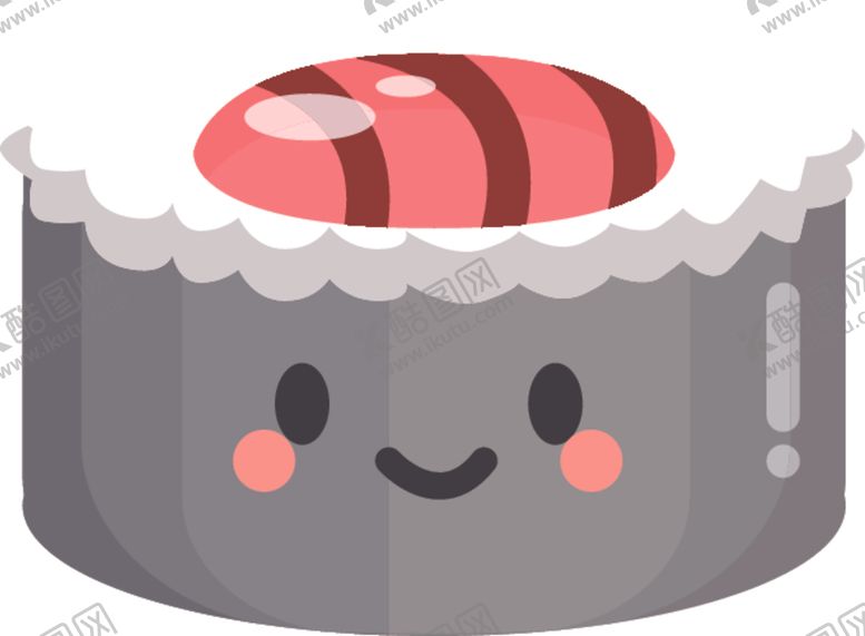 编号：17473010210501254653【酷图网】源文件下载-可爱食物