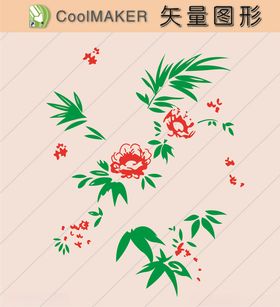 传统剪纸传统壁纸传统装饰