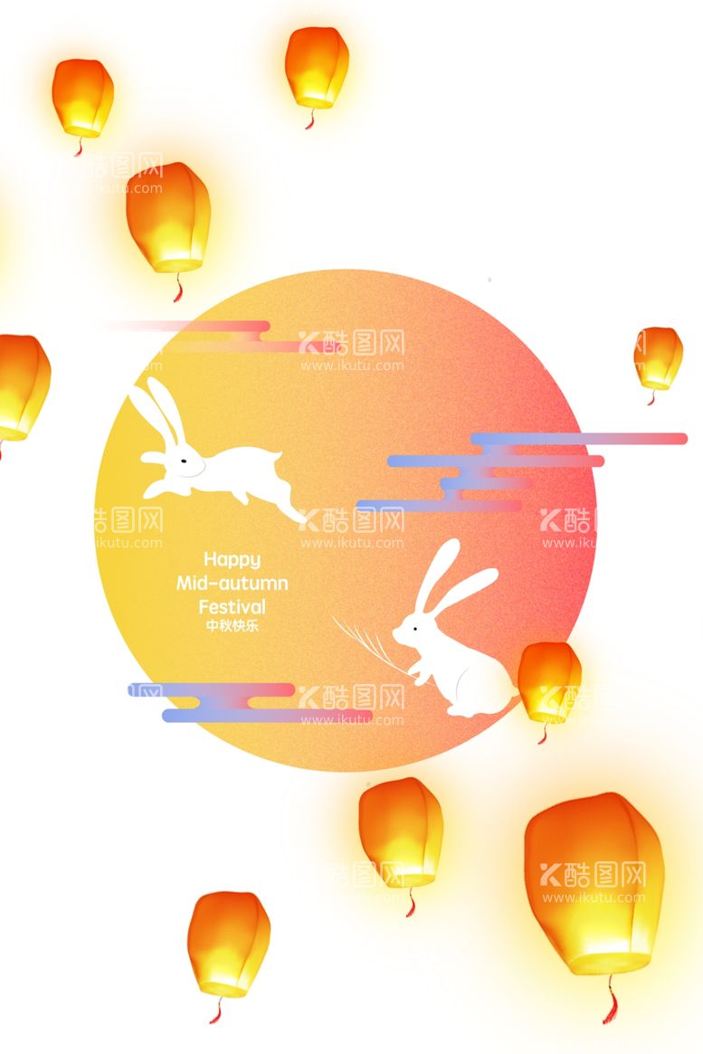 编号：82377411250926226544【酷图网】源文件下载-兔子背景