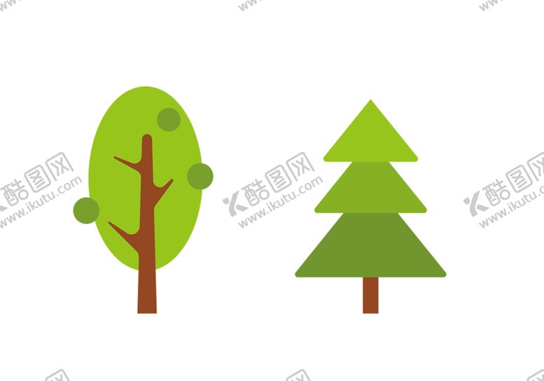 编号：12178110281958131171【酷图网】源文件下载-绿色装饰