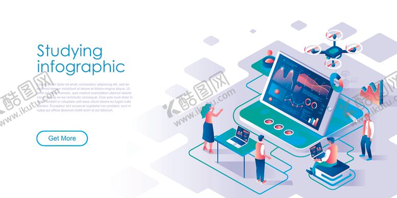 编号：45898609251250026694【酷图网】源文件下载-3D等距插画