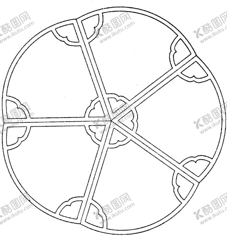 编号：56163307031520194214【酷图网】源文件下载-镂空花图案