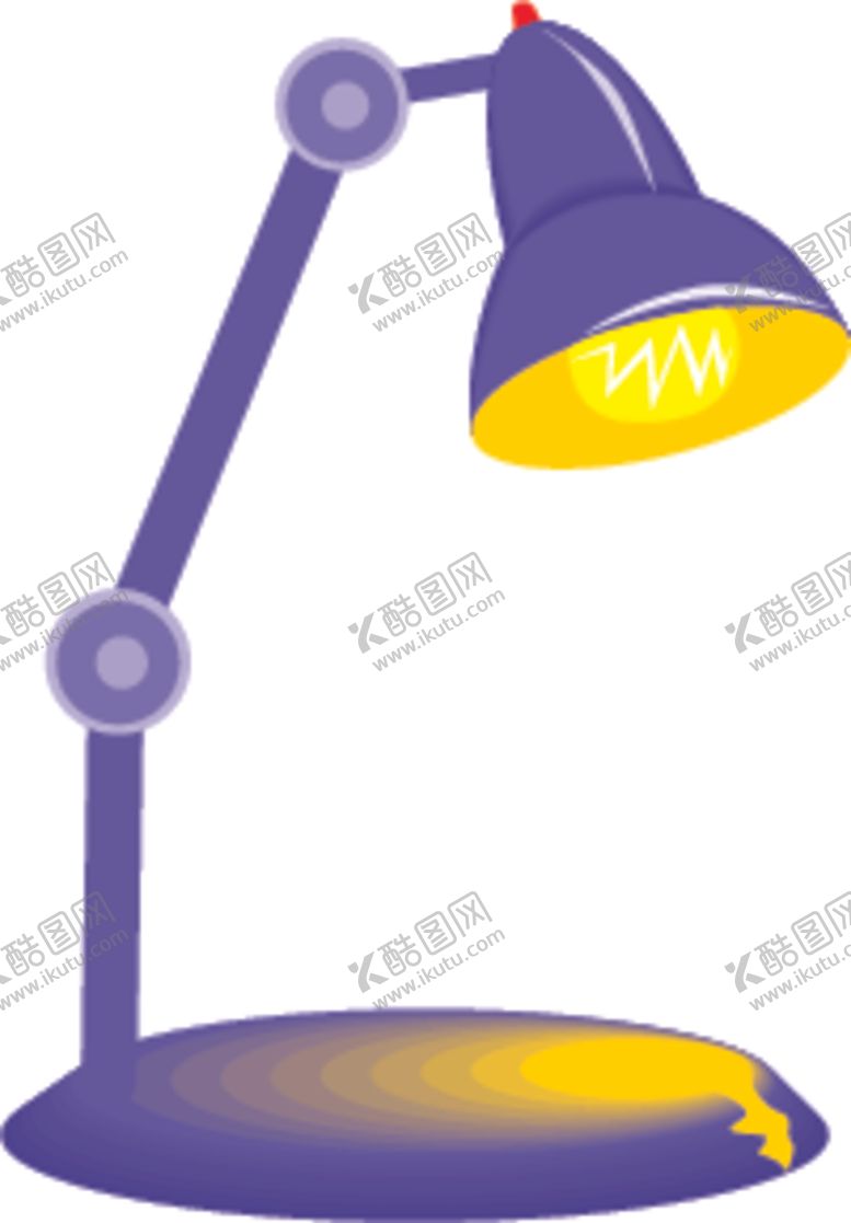 编号：56378307082022576859【酷图网】源文件下载-台灯