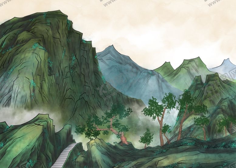编号：91960402282120041154【酷图网】源文件下载-中国风背景