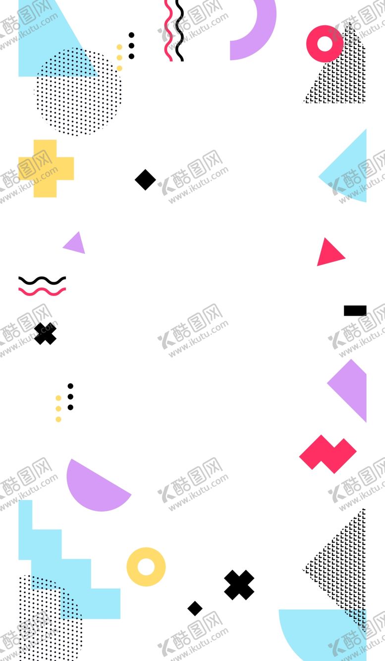 编号：20867106280648317969【酷图网】源文件下载-抽象图形海报