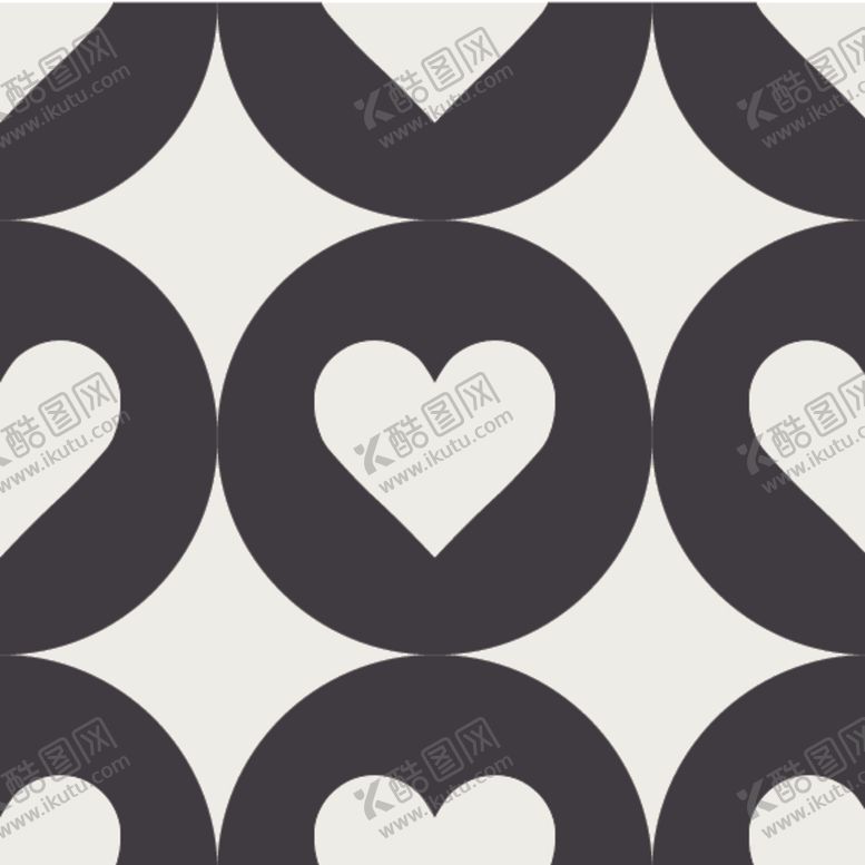 编号：21452710071832136664【酷图网】源文件下载-黑白简约花纹图案设计