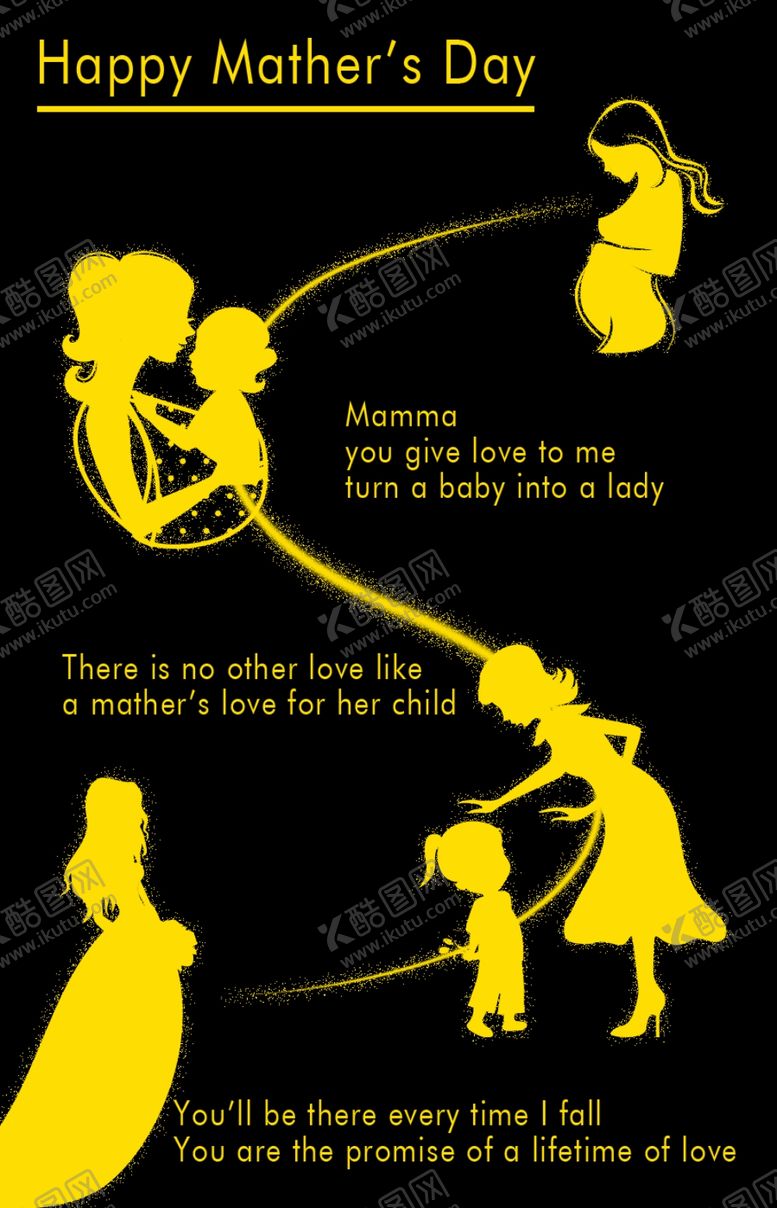 编号：95842910041427318520【酷图网】源文件下载-母亲节海报