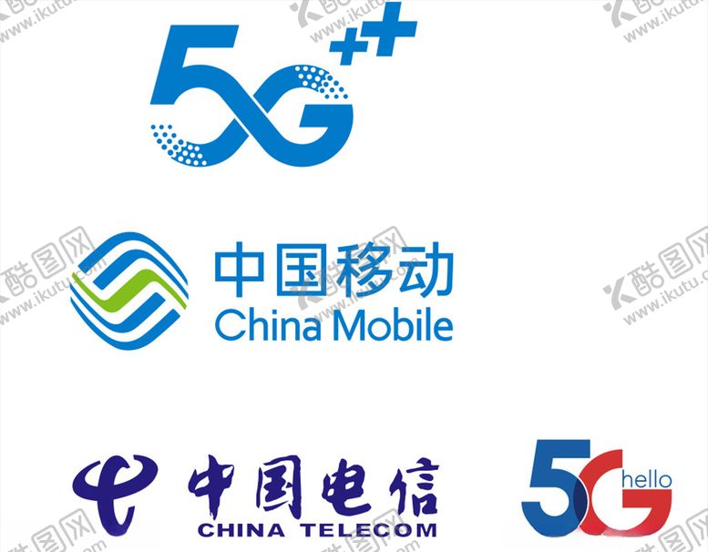 编号：85495707131351092165【酷图网】源文件下载-中国移动中国电信5G