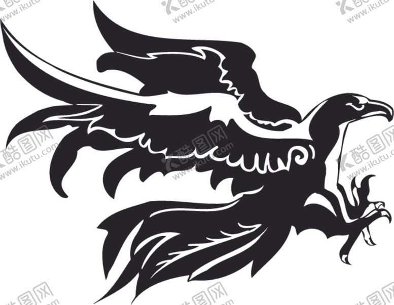 编号：76917009140005041099【酷图网】源文件下载-老鹰