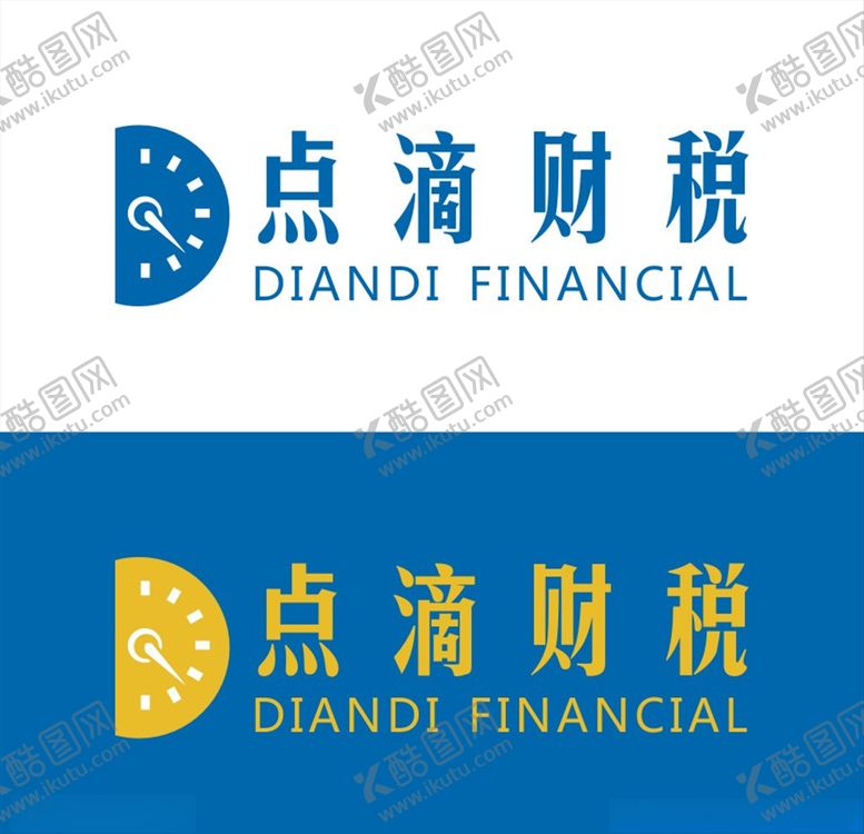 编号：47783210310143056247【酷图网】源文件下载-点滴财税LOGO