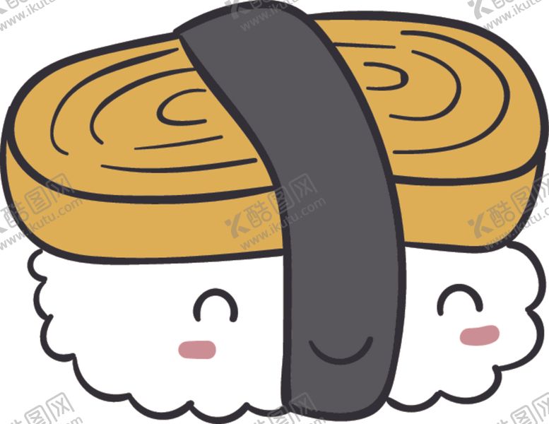 编号：41666709131540343421【酷图网】源文件下载-卡哇伊美食