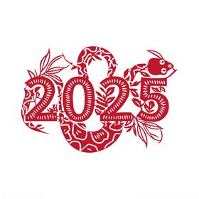 2025蛇年窗花